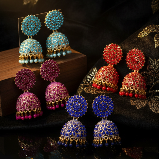Aura Jhumkas