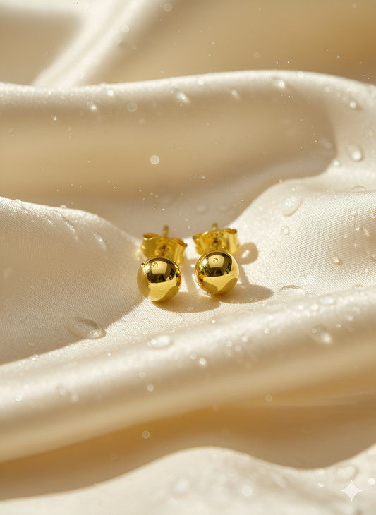 The Classic Ball Earrings