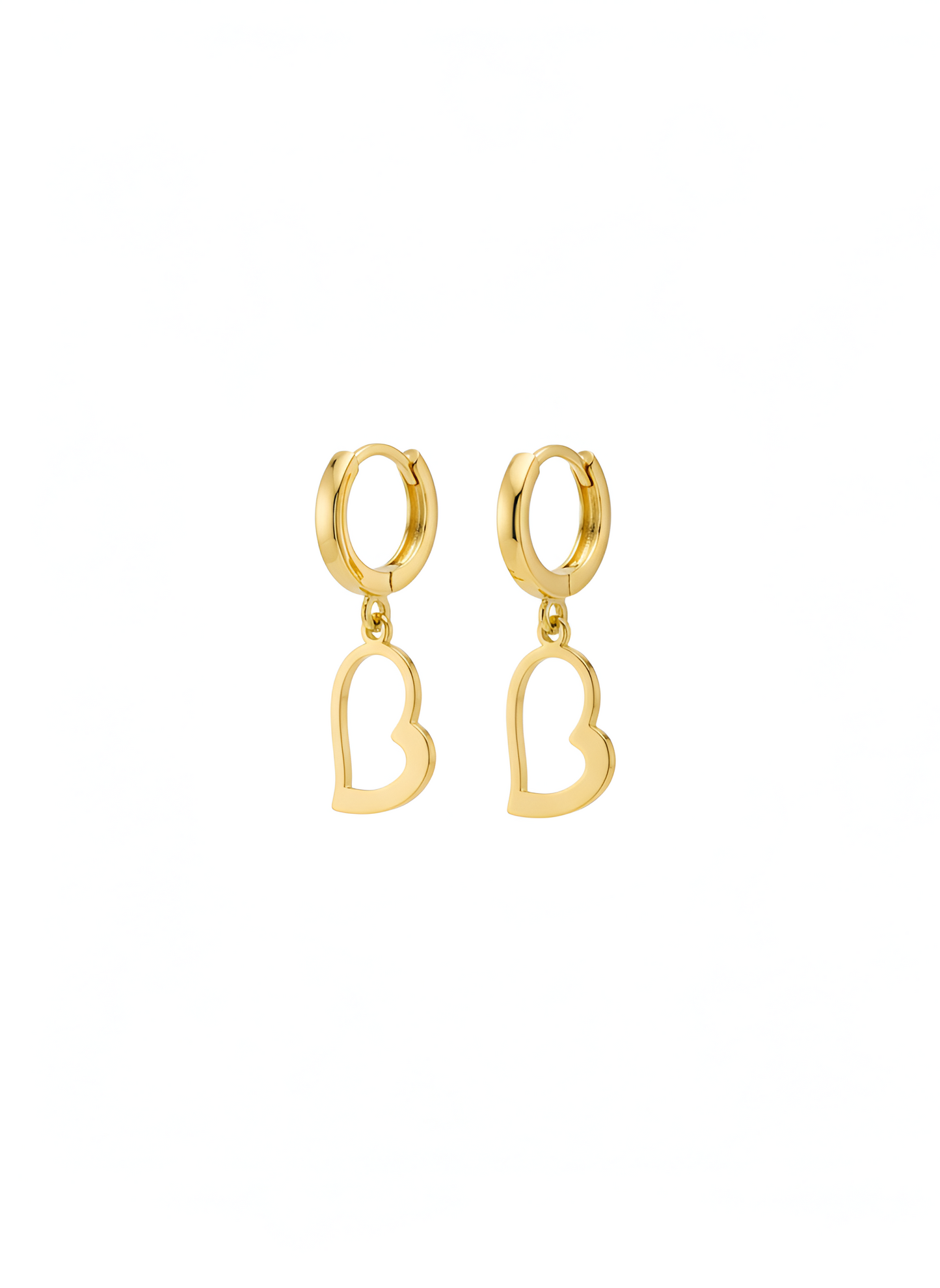 Tiny Heart Earrings