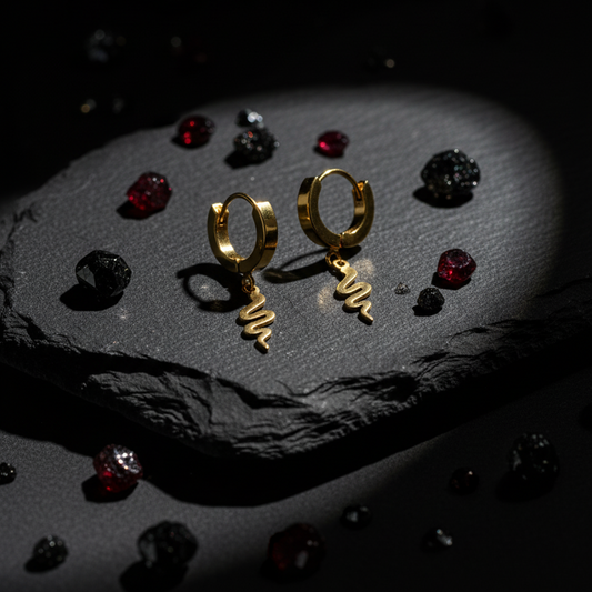 The Viper Earrings