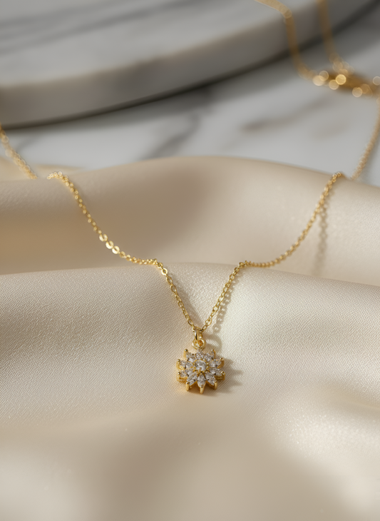 Morning Star Necklace