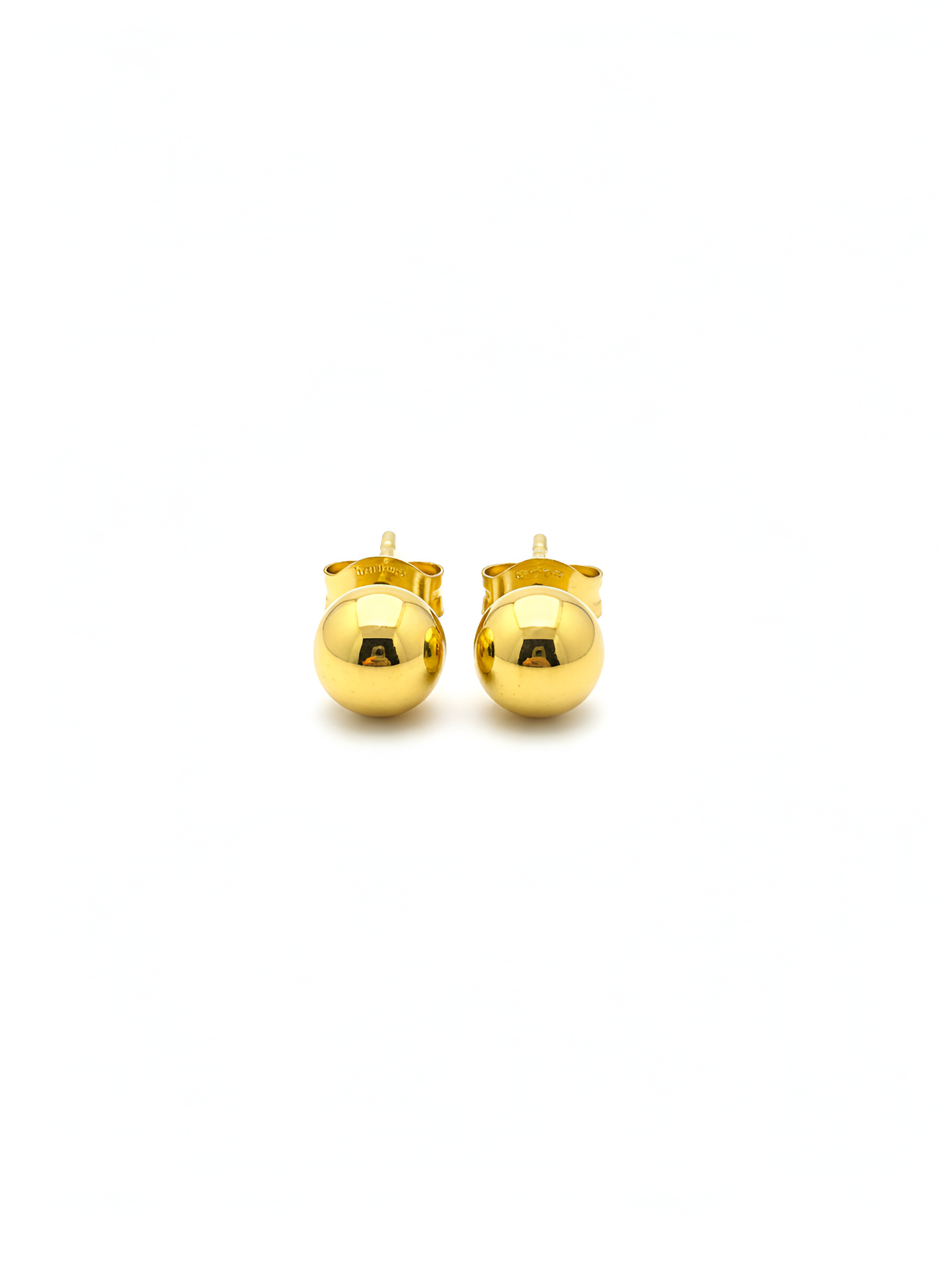 The Classic Ball Earrings