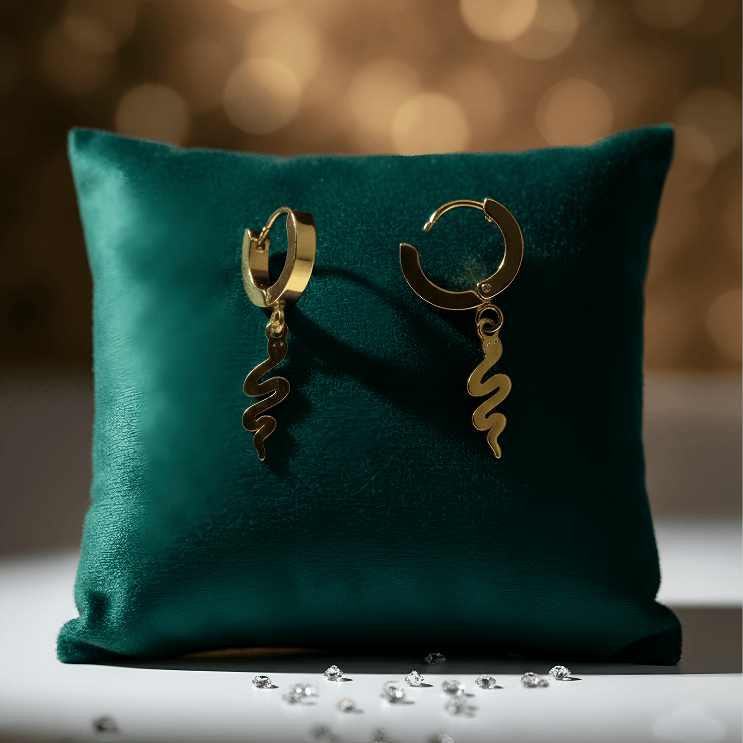 The Viper Earrings